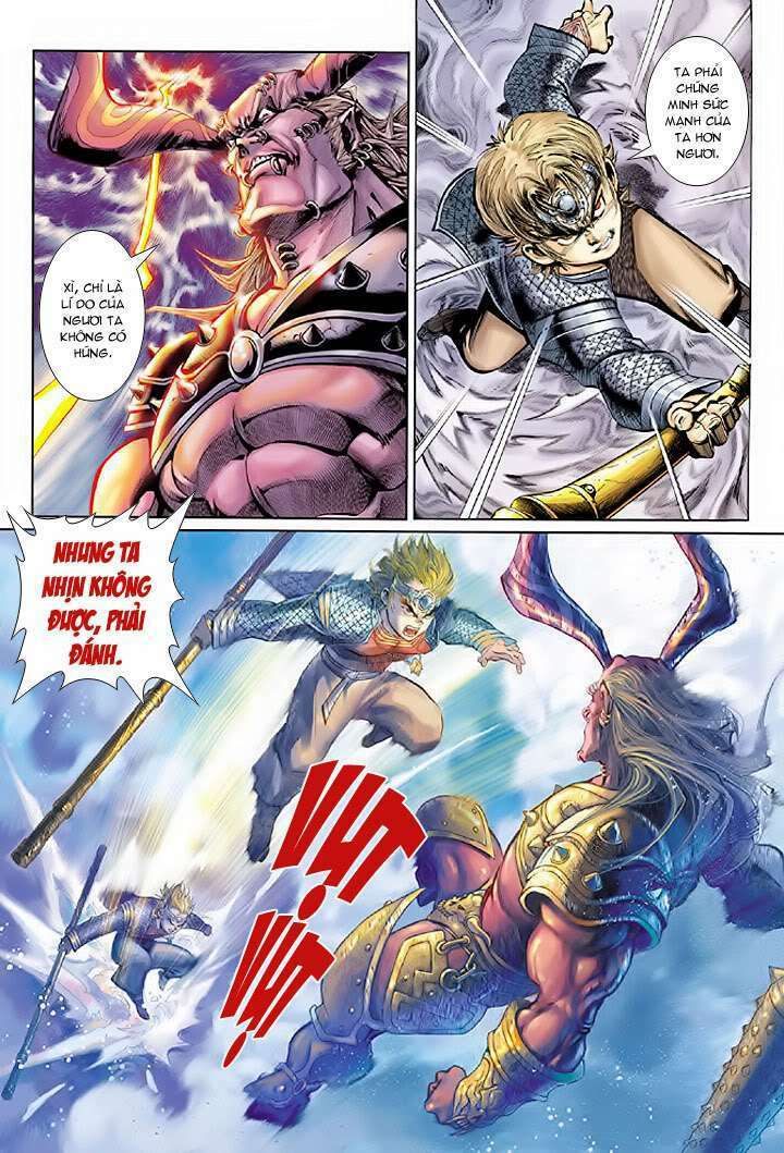 Đại Thánh Vương: Chapter 28