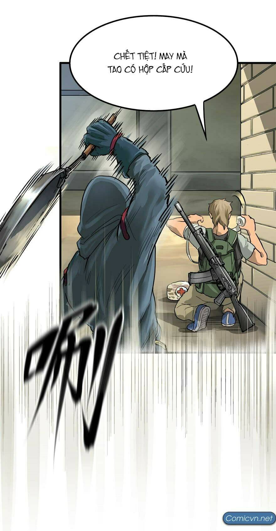 Vua Sinh Tồn: Chapter 8
