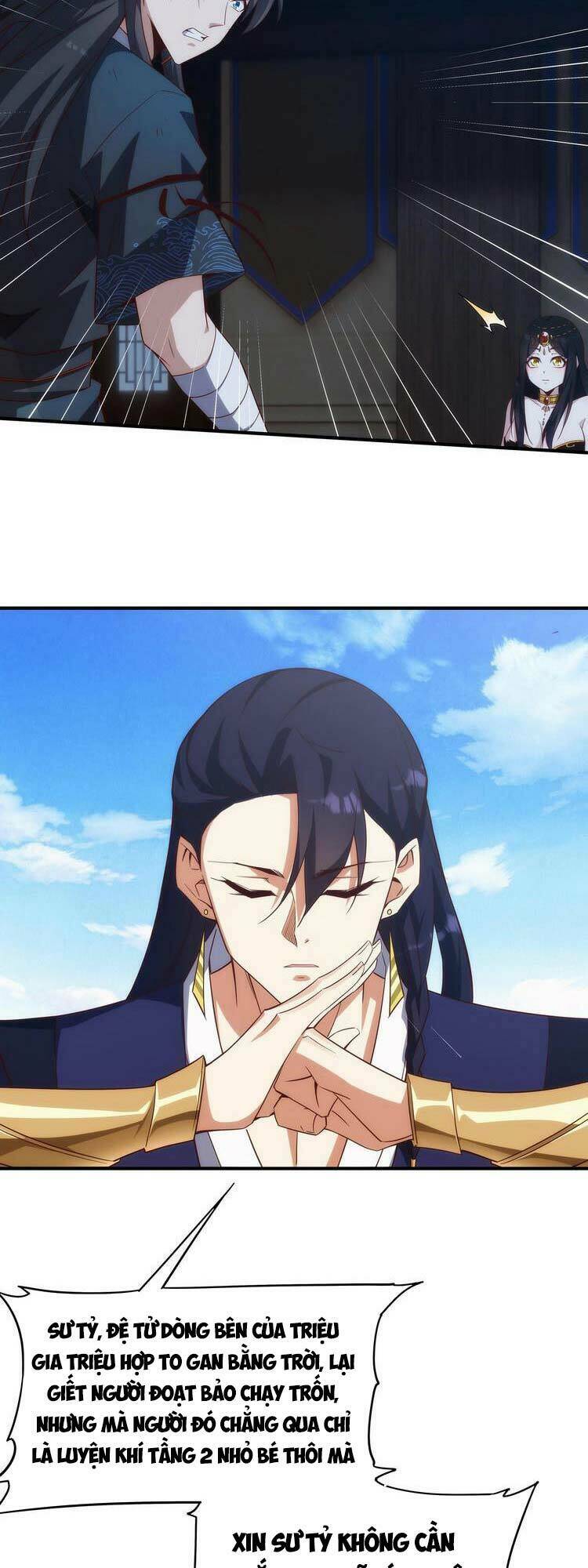 Tự Nhiên Gia Nhập Ma Môn Mất Rồi: Chapter 2
