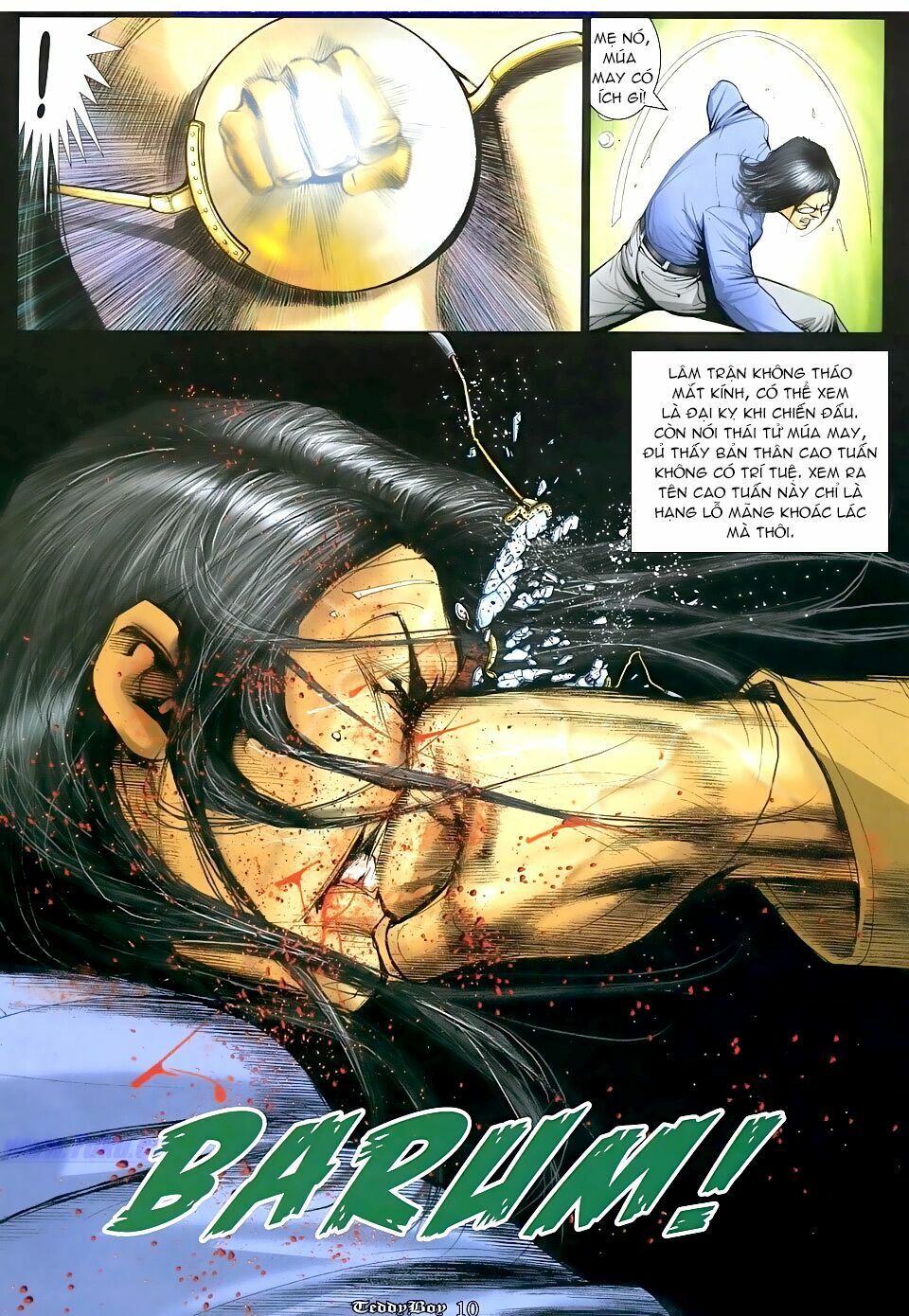 Người Trong Giang Hồ: Chapter 1066: 1 vs 20
