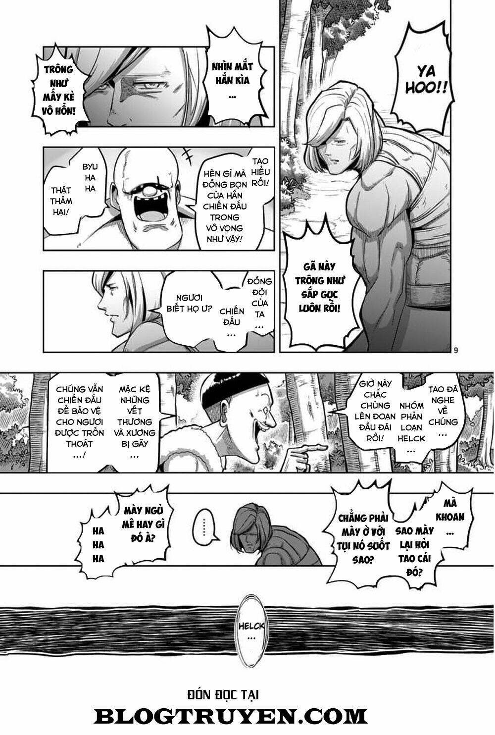 Helck Manga: Chapter 50