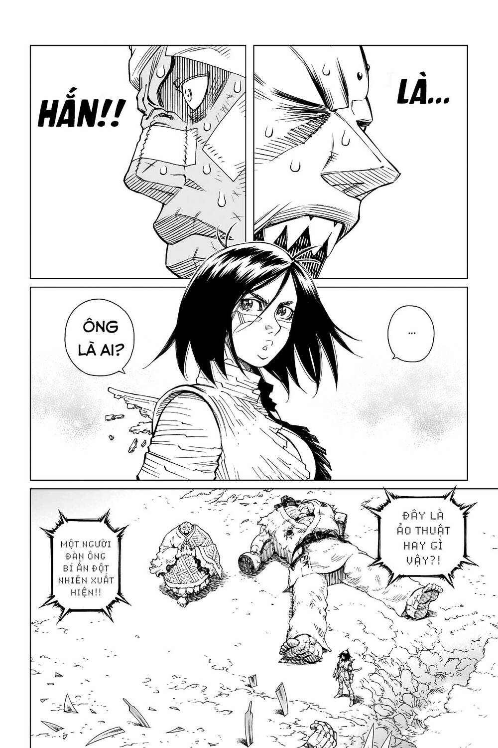 Battle Angel Alita Last Order: Chapter 102