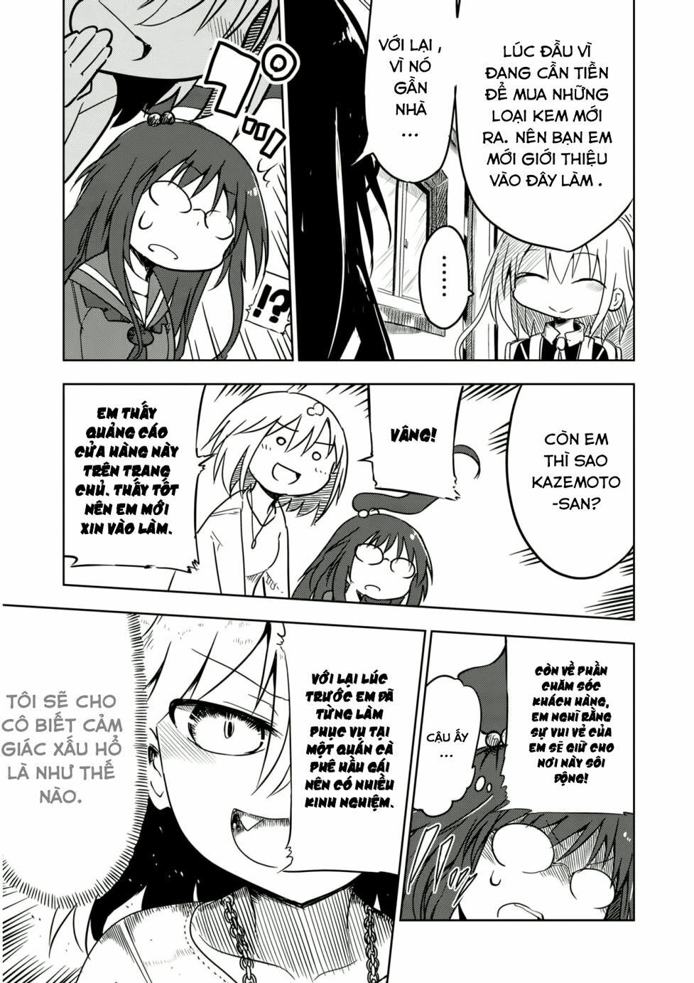 Metsuko Ni Yoroshiki: Chapter 3