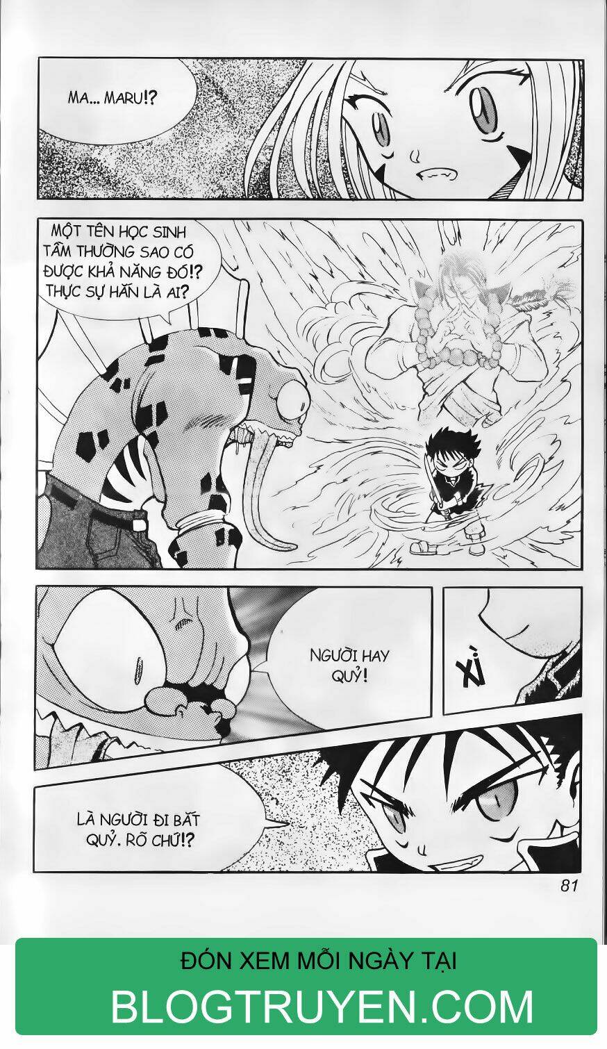 Shin Gumiho - Hội Pháp Sư: Chapter 3.1