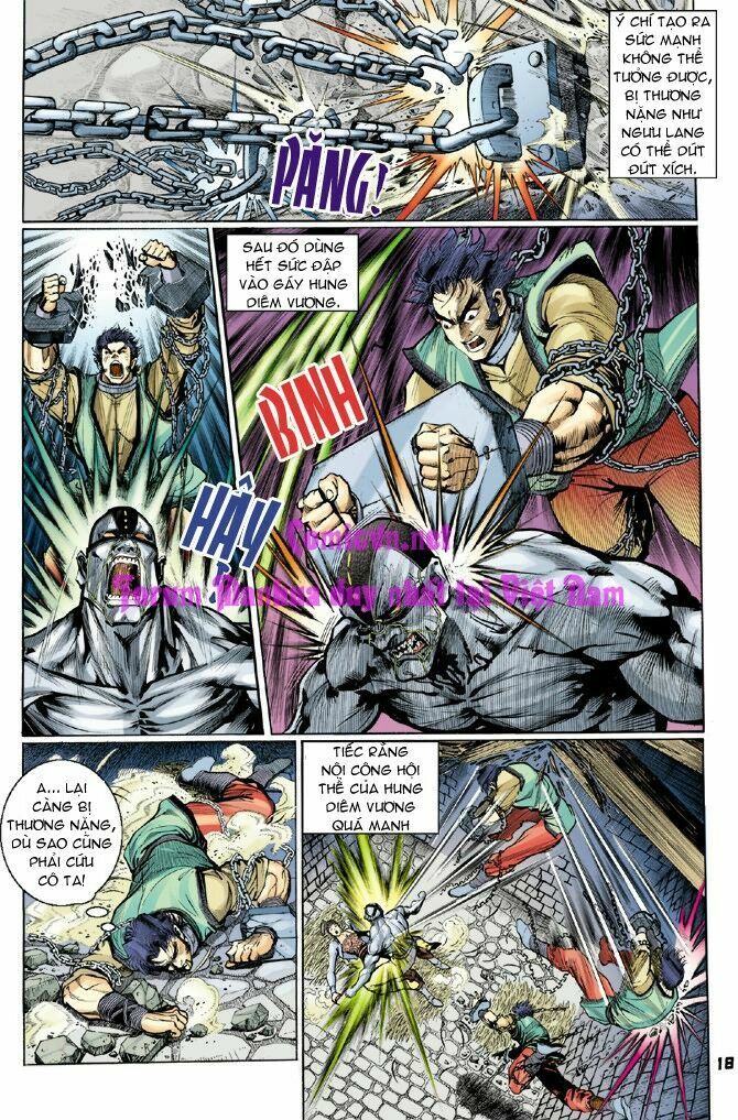 Thần Binh Huyền Kỳ I: Chapter 14