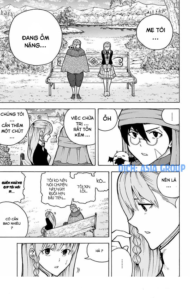 Anh Hùng Lấy Vợ: Chapter 4.1