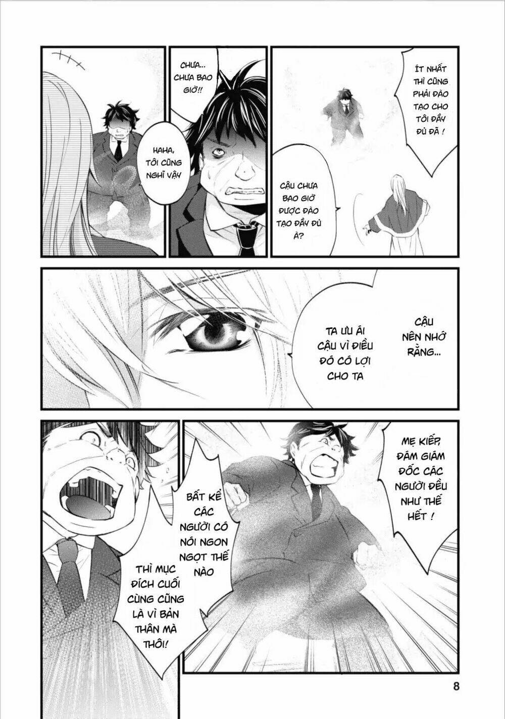 Chuyển Sinh Thành Golem Master: Chapter 1