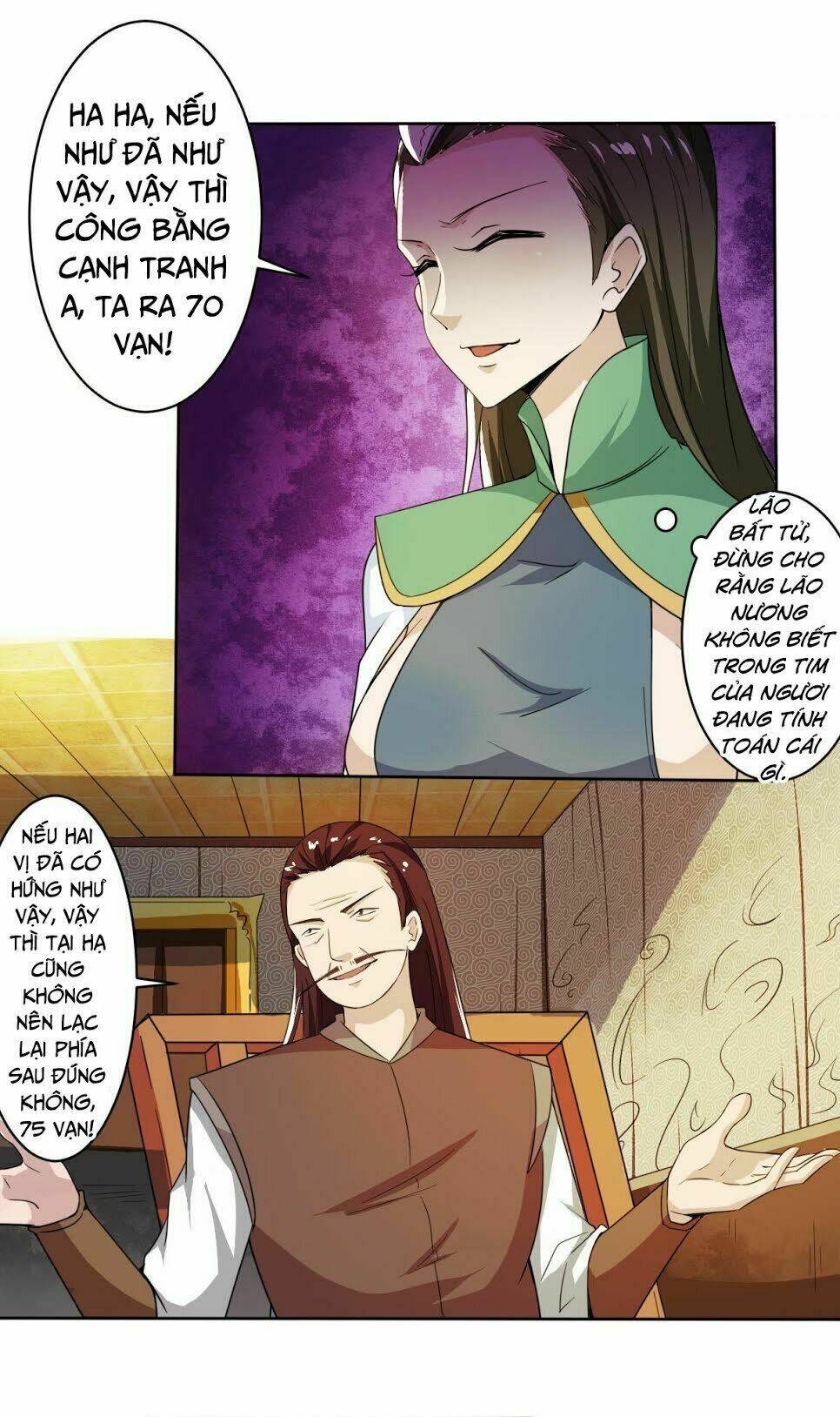 Tu Chân Giả Tại Dị Thế: Chapter 189