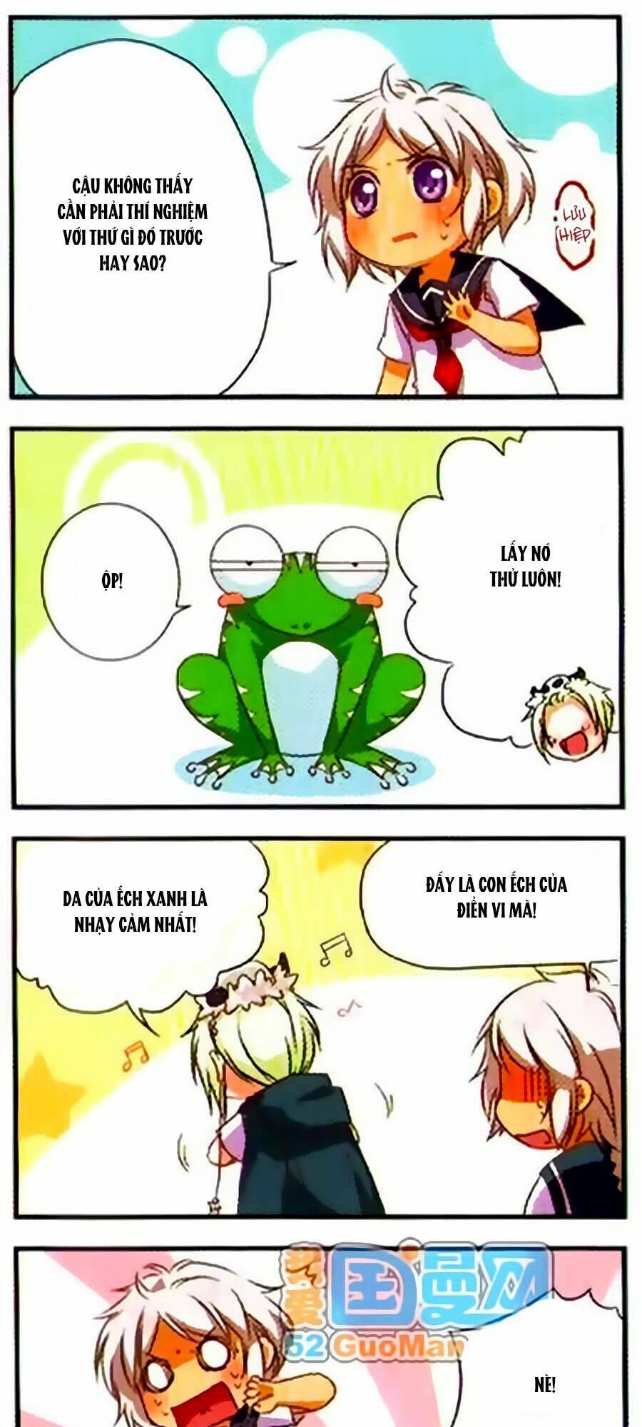 Manh Tam Quốc: Chapter 54