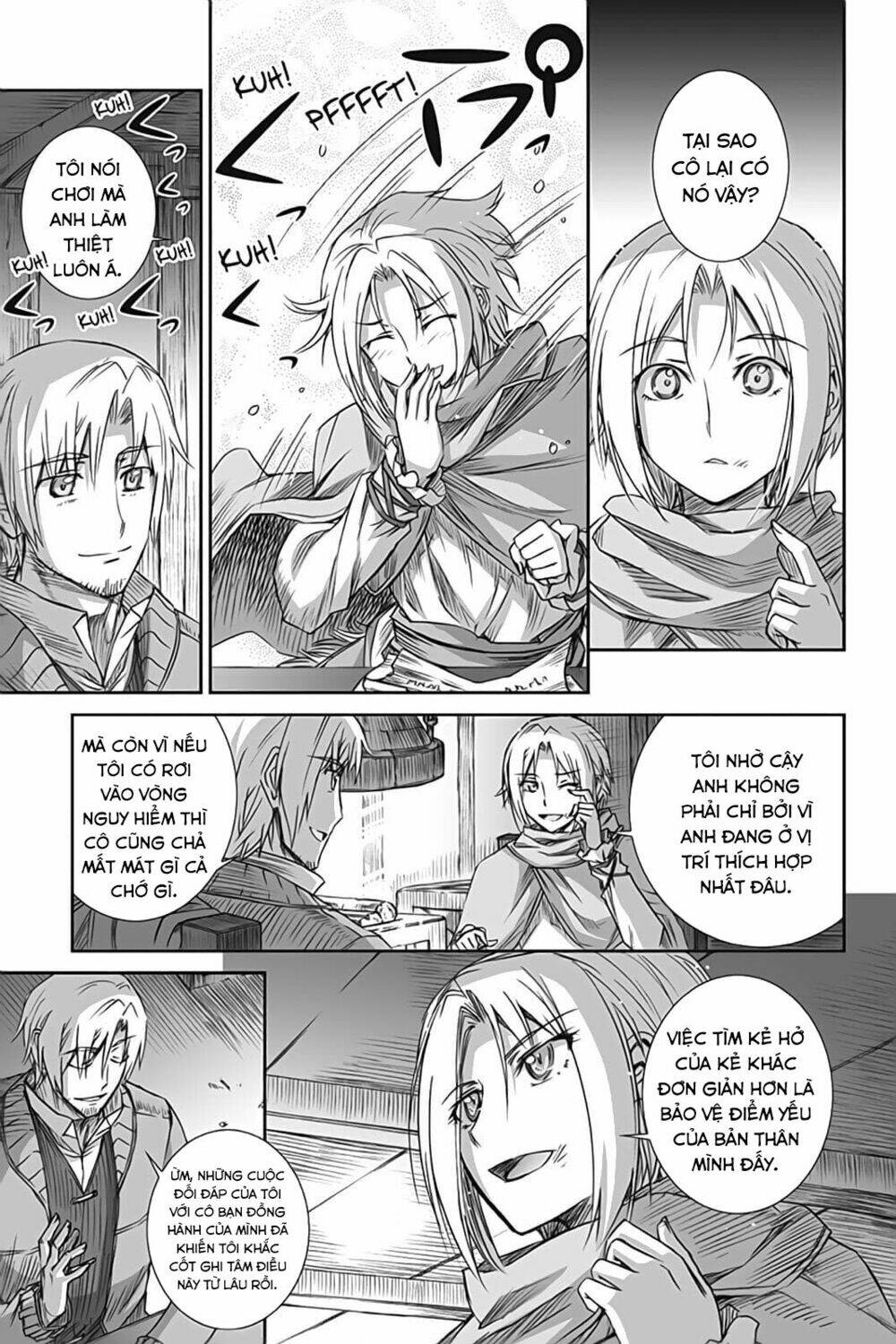 Ookami To Koushinryou: Chapter 54