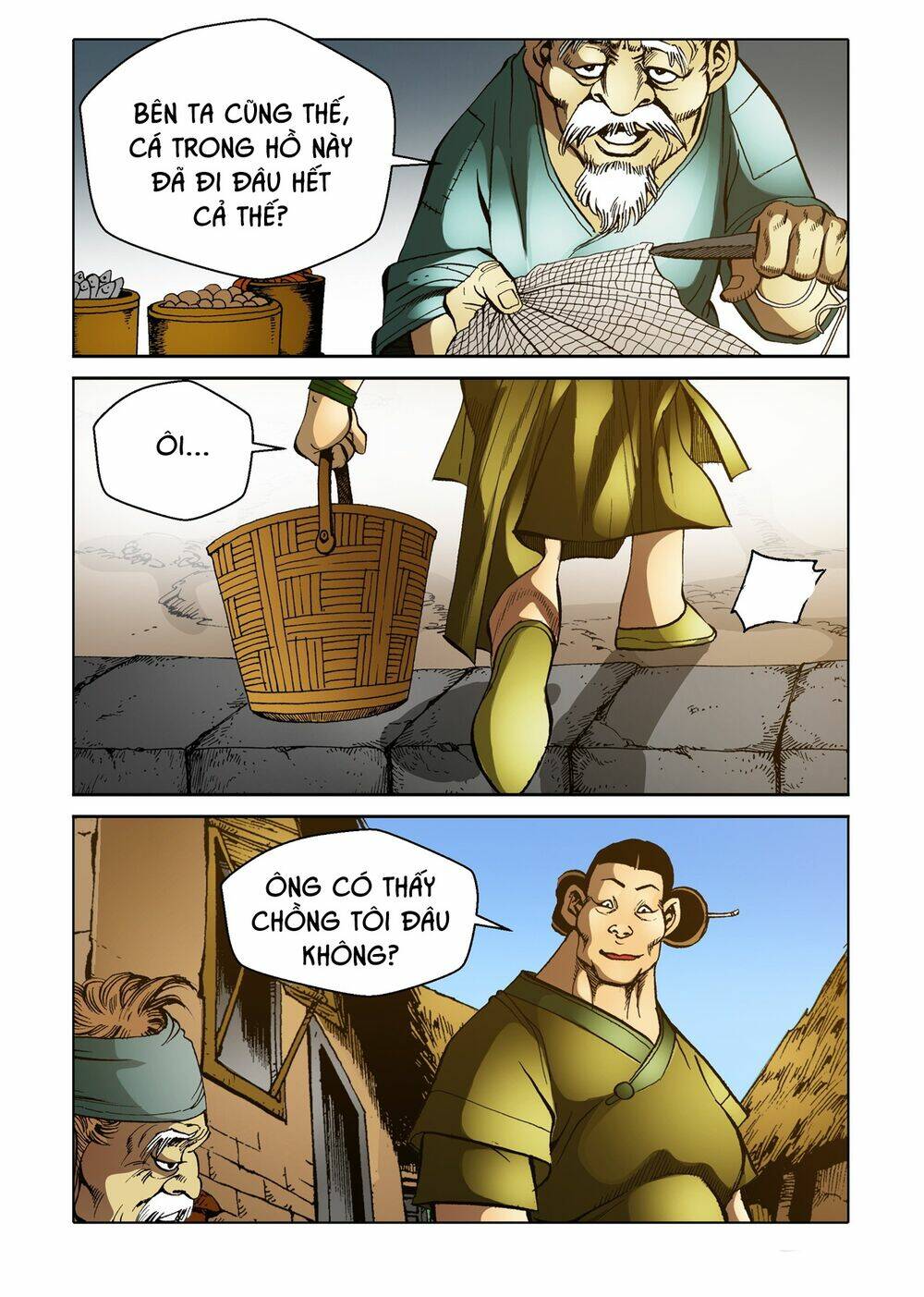 Nhật Tà Nguyệt Ma: Chapter 132