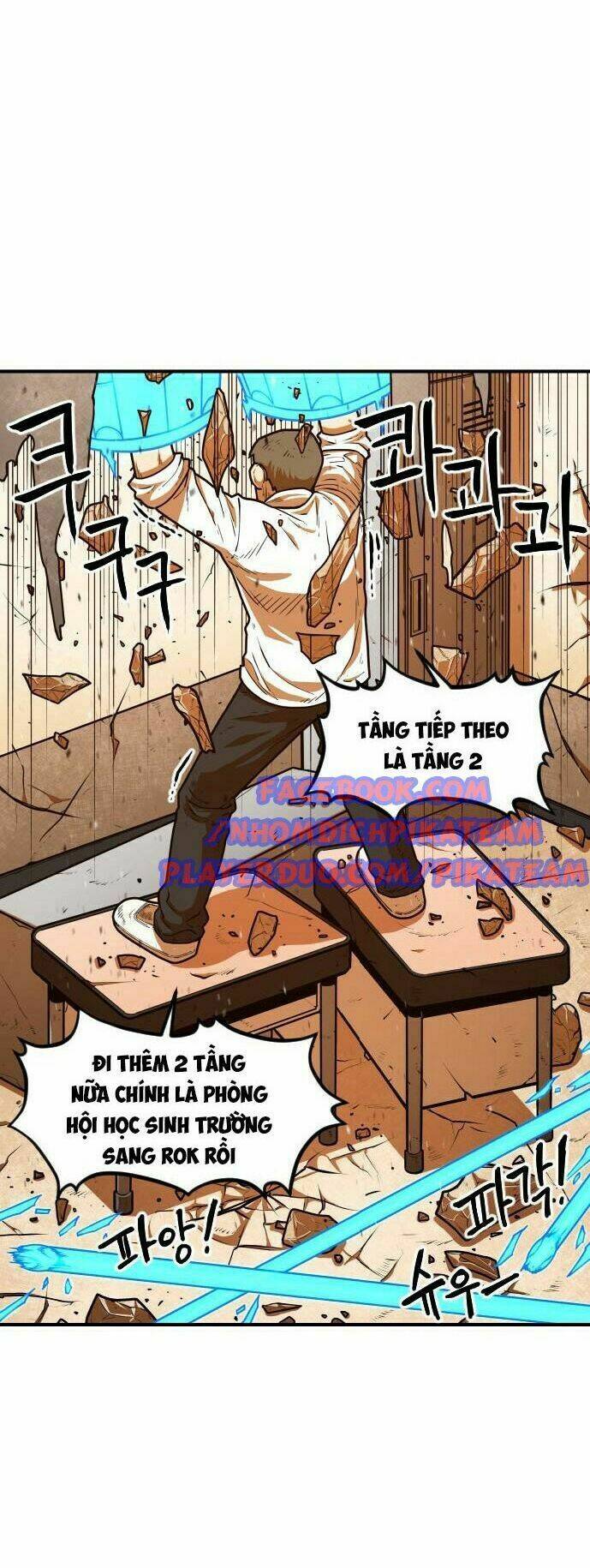 Chinh Phạt Học Đường: Chapter 18