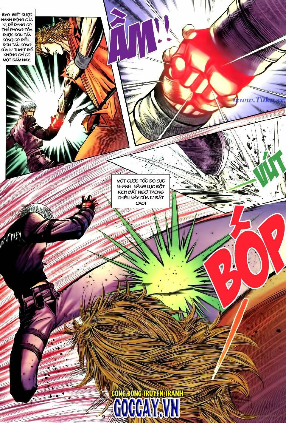Quyền Hoàng: Chapter 9