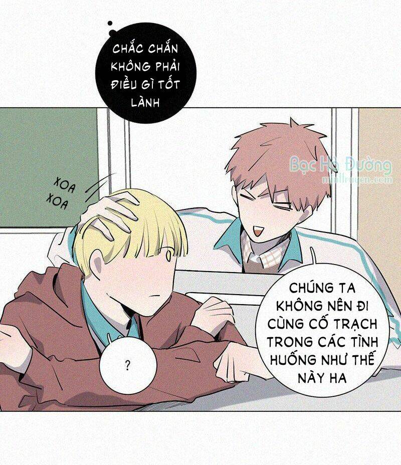 Câu Chuyện Về Cậu Và Tôi: Chapter 16
