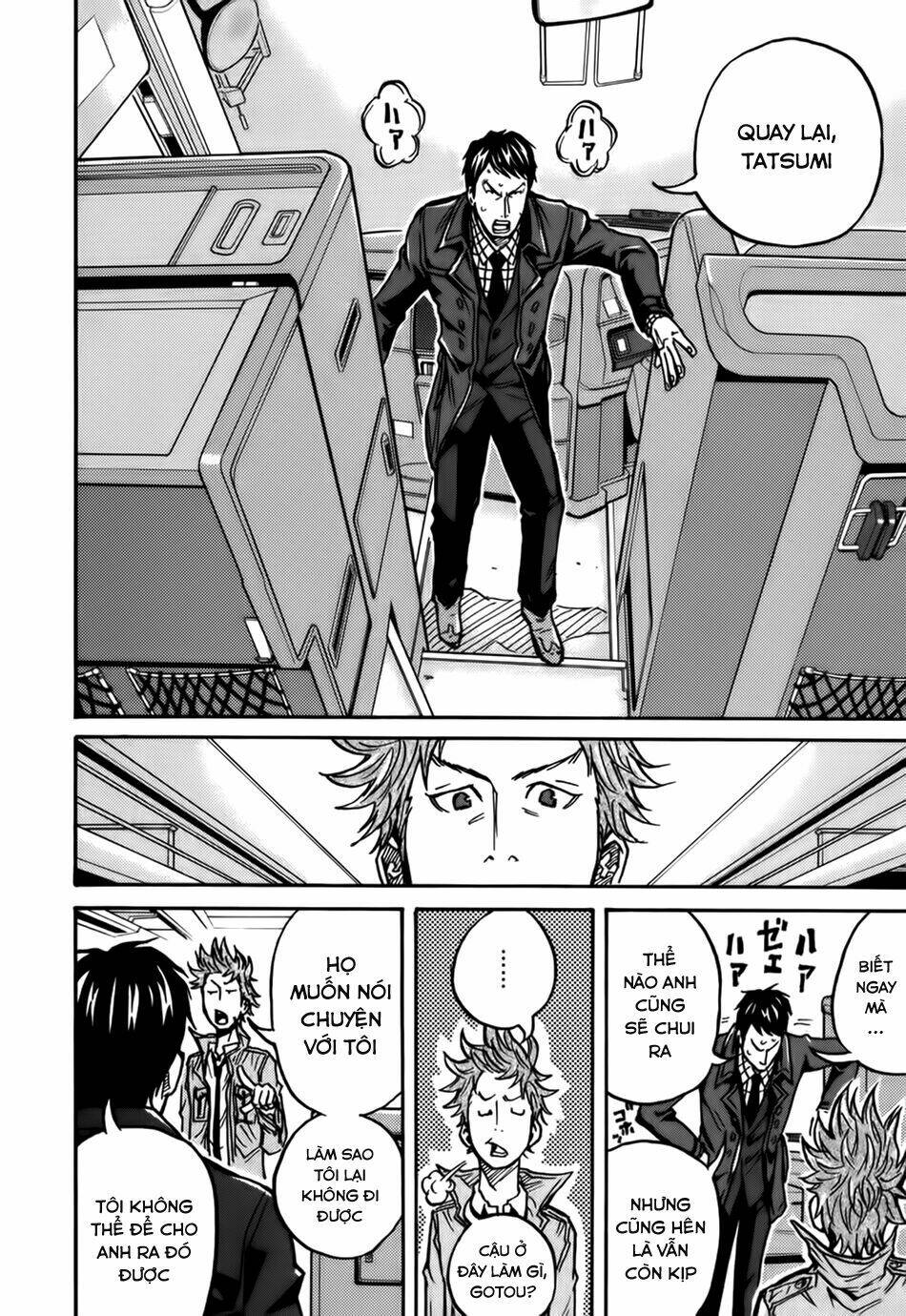 Giant Killing: Chapter 34