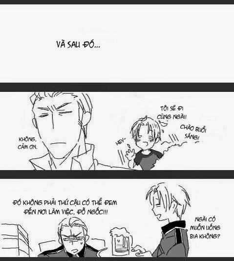 Aph Doujinshi - To Be Human: Chapter 2