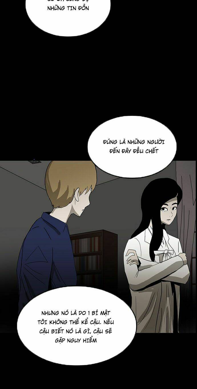 Bệnh Viện Ma Ám: Chapter 18