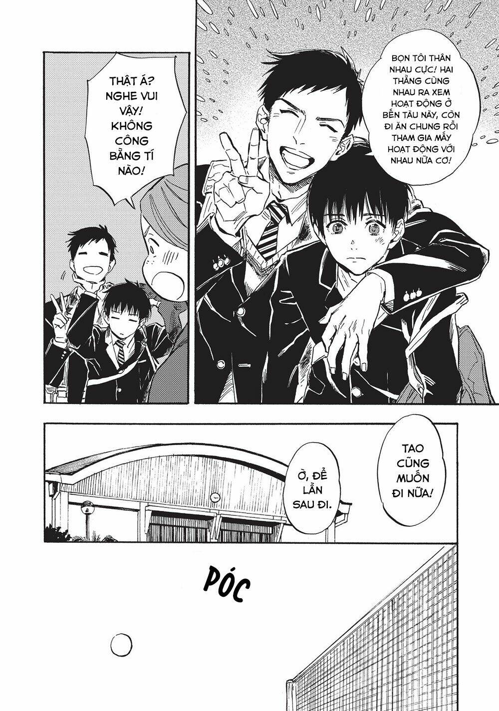 Shimanami Tasogare: Chapter 22