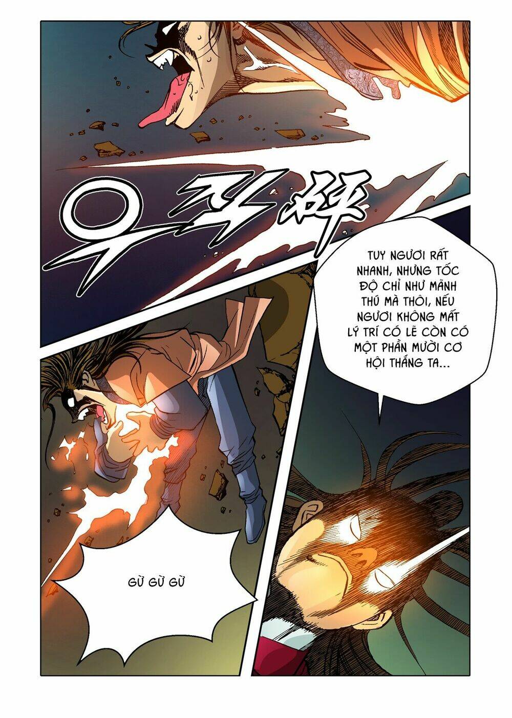Nhật Tà Nguyệt Ma: Chapter 57