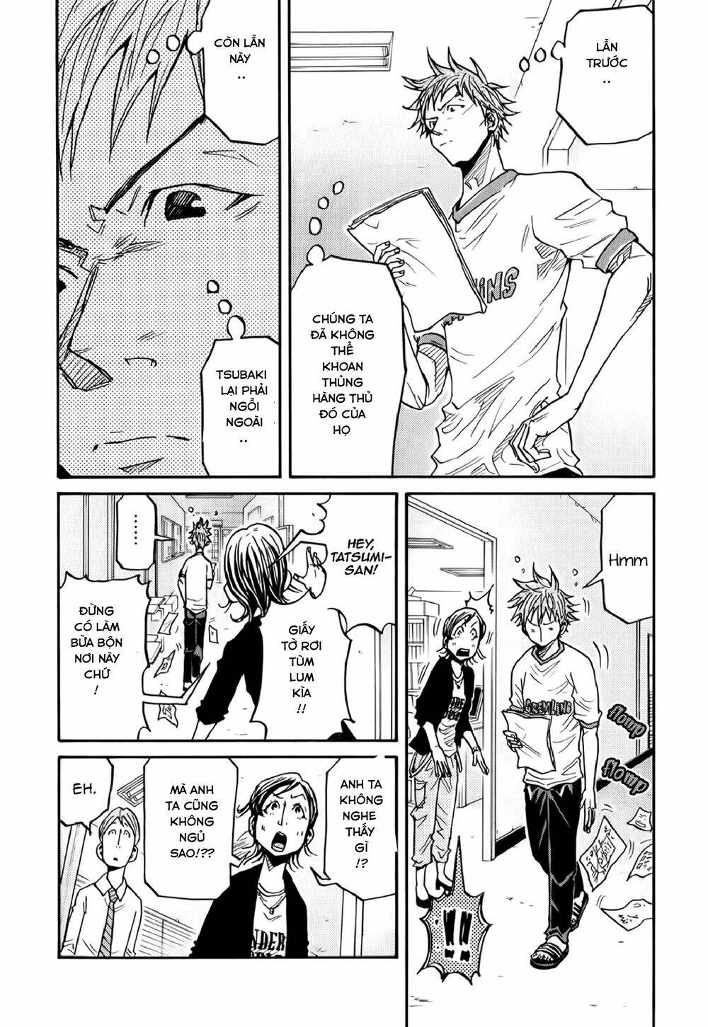 Giant Killing: Chapter 183