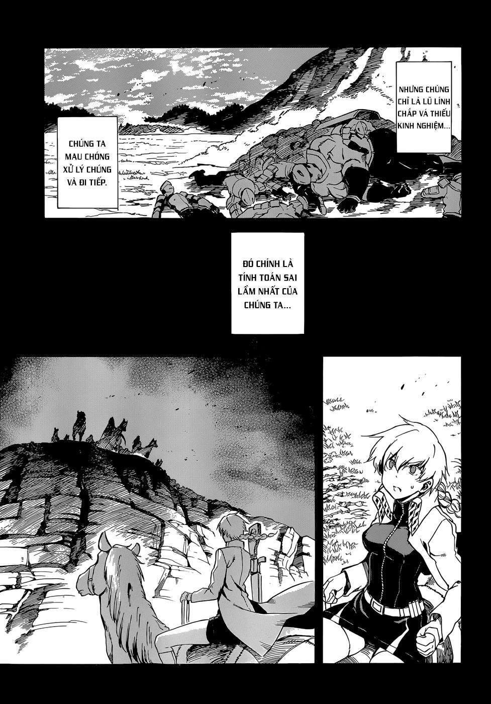 Akame Ga Kiru: Chapter 39
