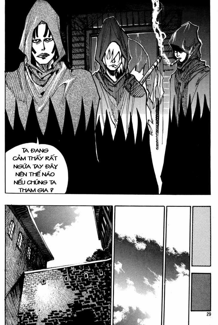 Ares - Kiếm Sĩ Lang Thang: Chapter 111