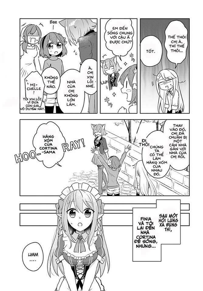 Eiyuu No Musume To Shite Umarekawatta Eiyuu Wa Futatabi Eiyuu O Mezasu: Chapter 8