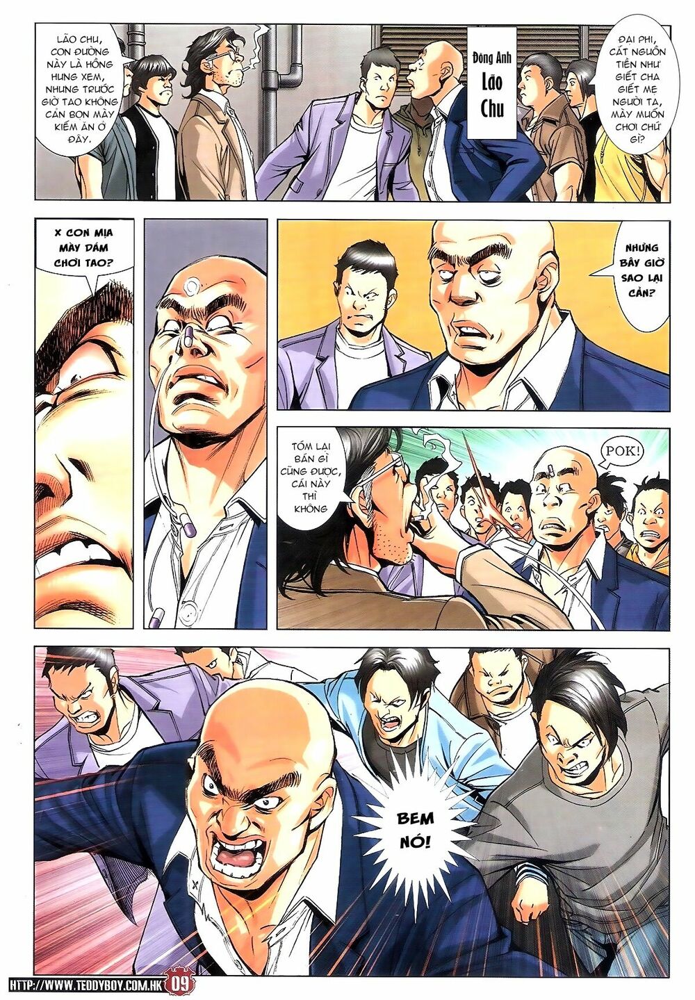 Người Trong Giang Hồ: Chapter 1800: Thần uy Đại Phi