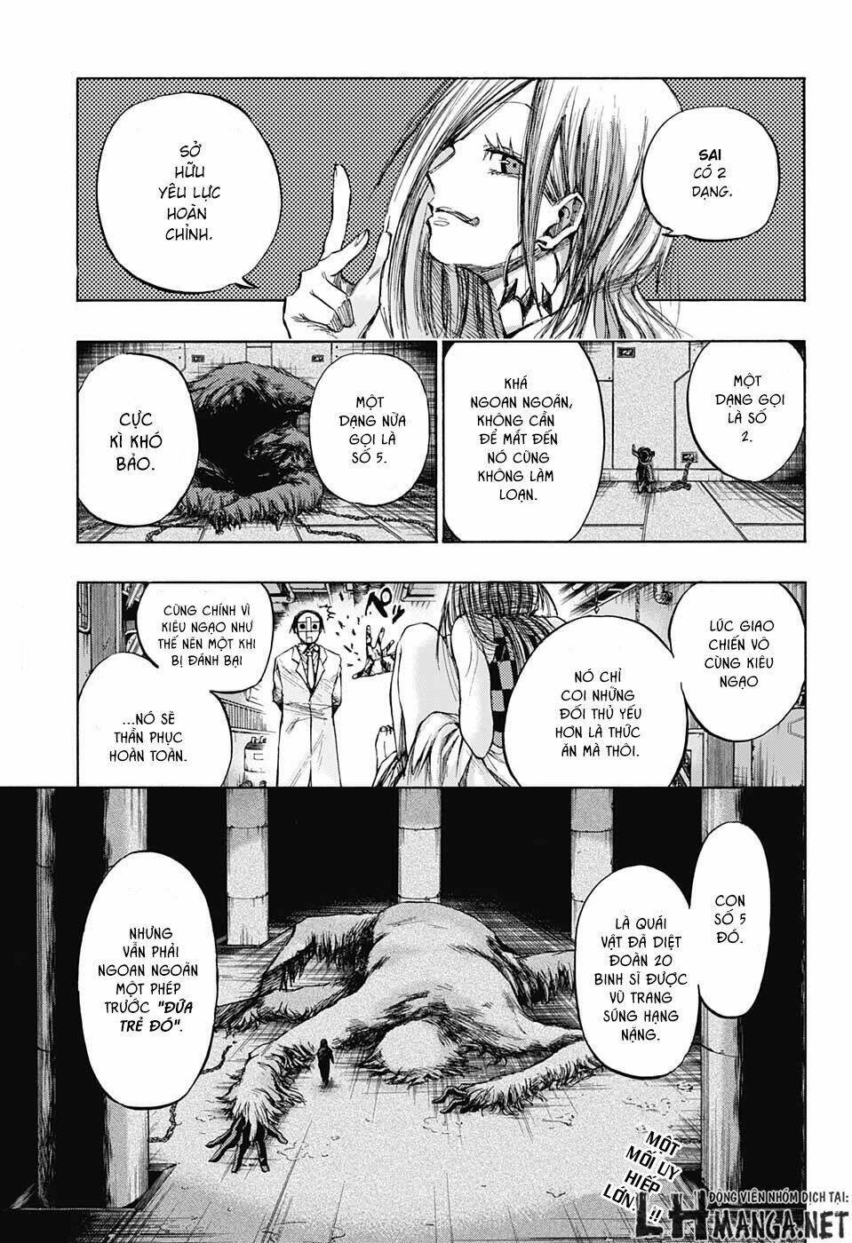 Ibitsu No Amalgam: Chapter 9