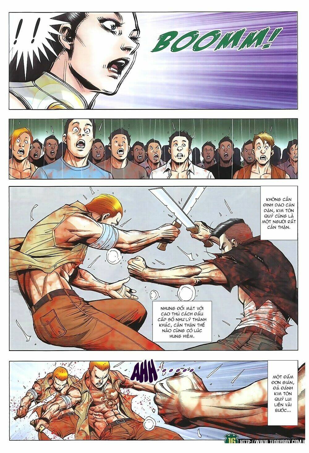 Người Trong Giang Hồ: Chapter 1854