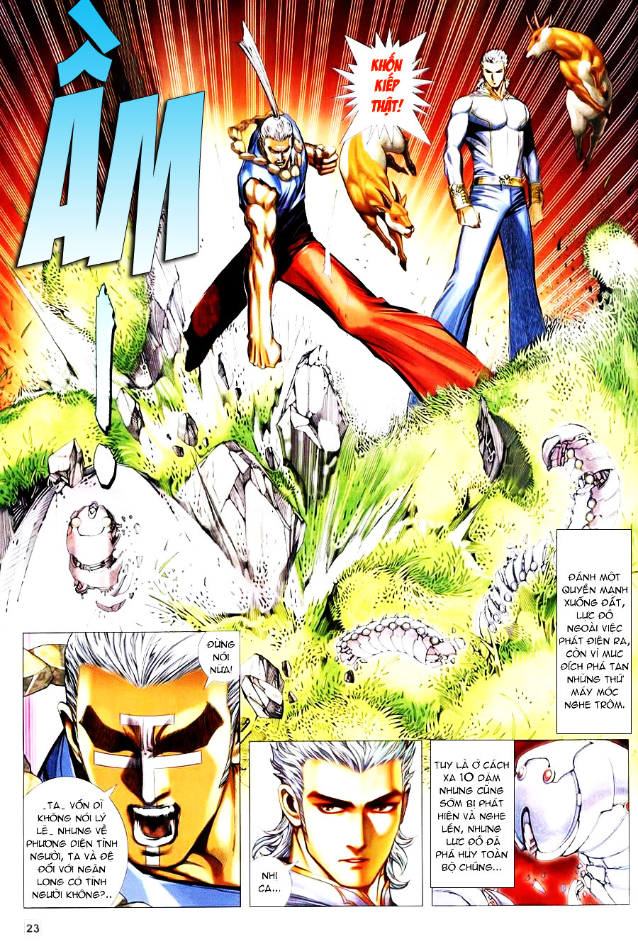 Võ Thần Hải Hổ - Địa Ngục: Chapter 21