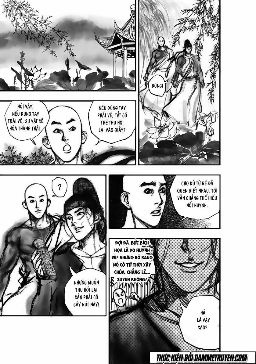 Đại Đường Huyền Bút Ký: Chapter 2