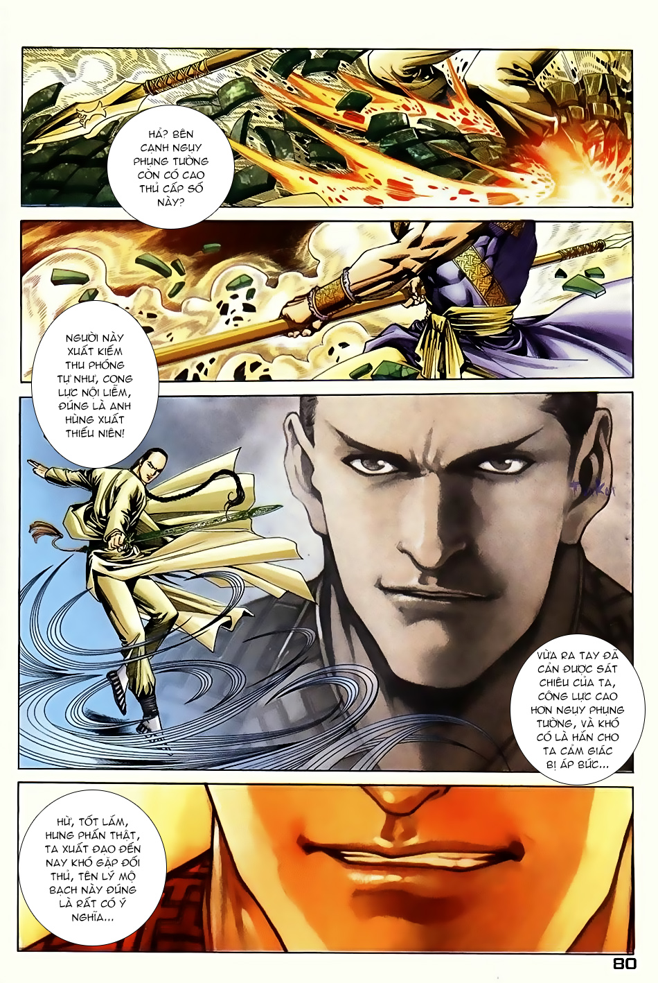 Ngọa Hổ Tàng Long I - Ii: Chapter 9