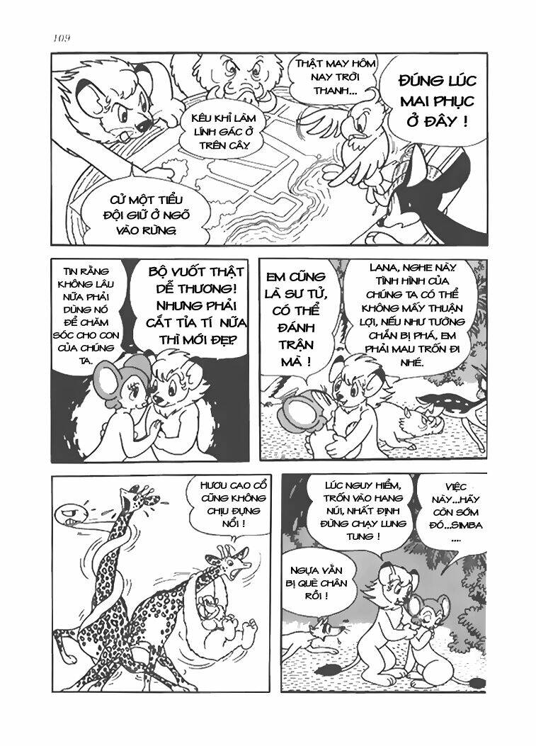 Vua Sư Tử: Chapter 10