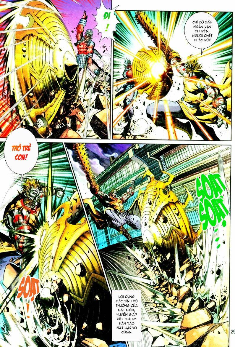 Đại Thánh Vương: Chapter 148