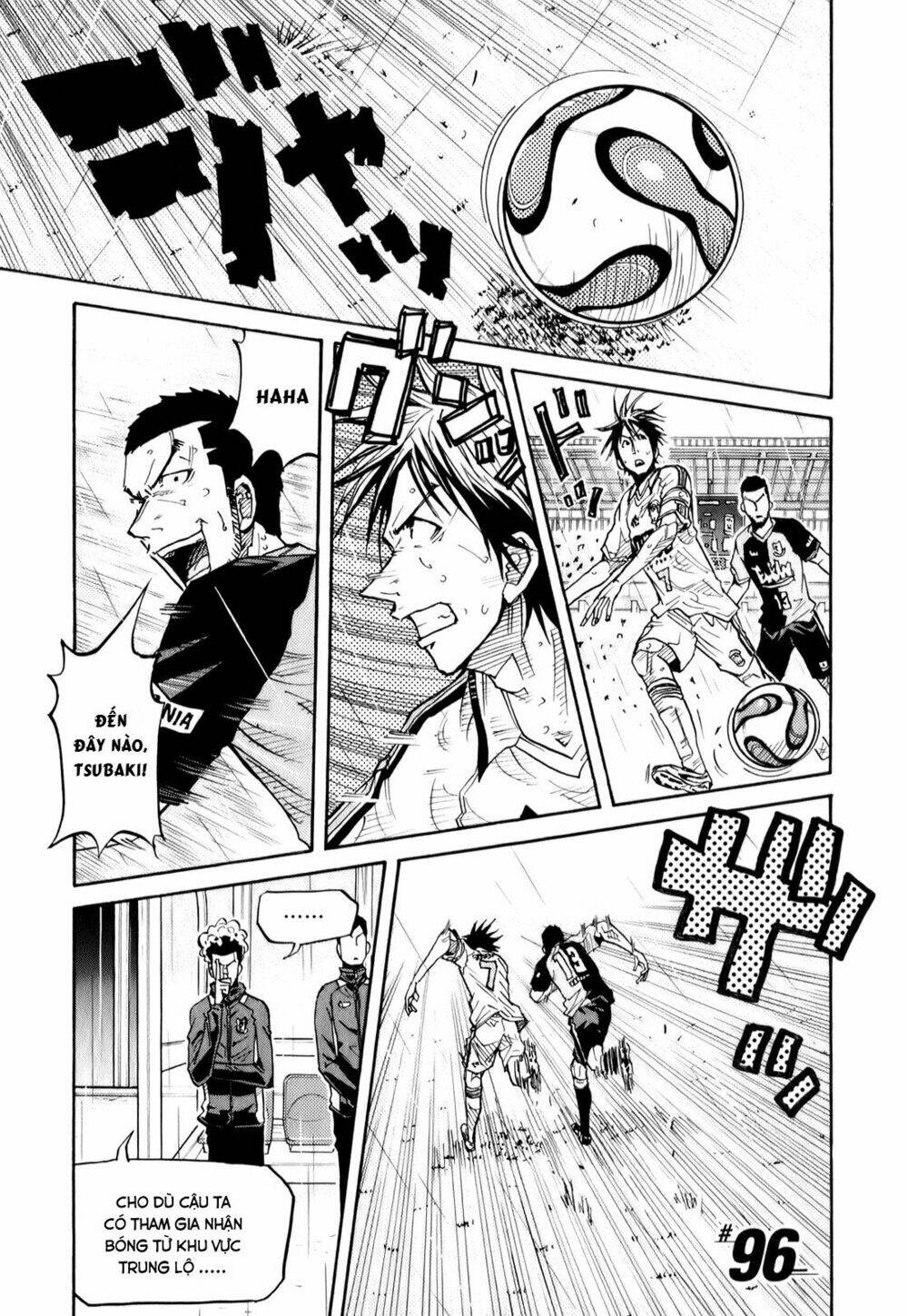 Giant Killing: Chapter 96