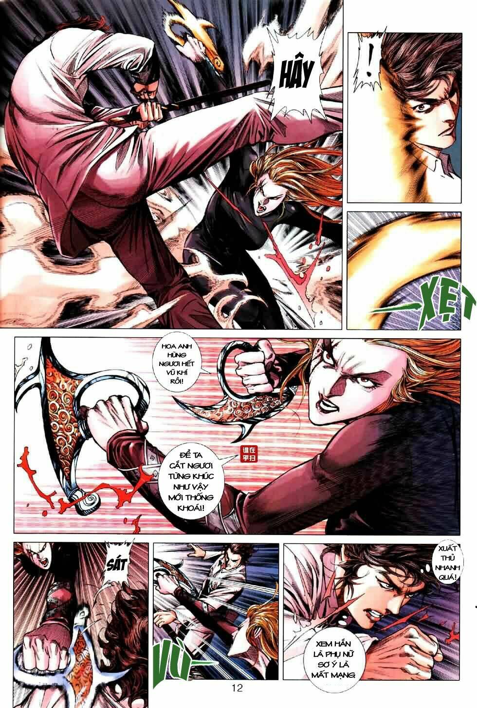 Tân Tác Trung Hoa Anh Hùng: Chapter 30