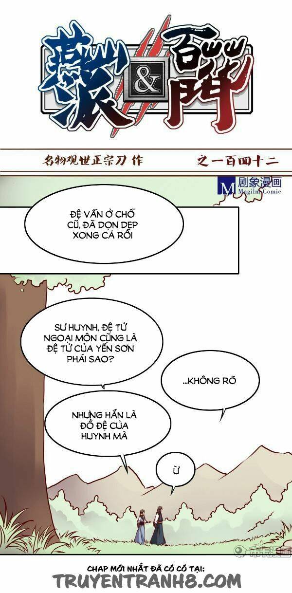 Yến Sơn Phái Và Bách Hoa Môn: Chapter 142