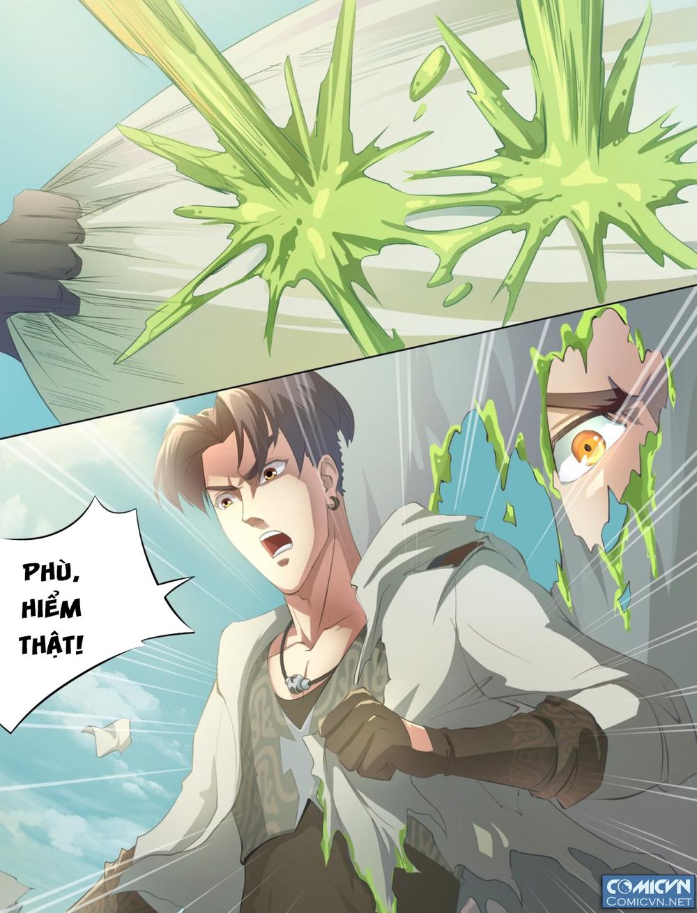 Thú Hồn Đạo: Chapter 2