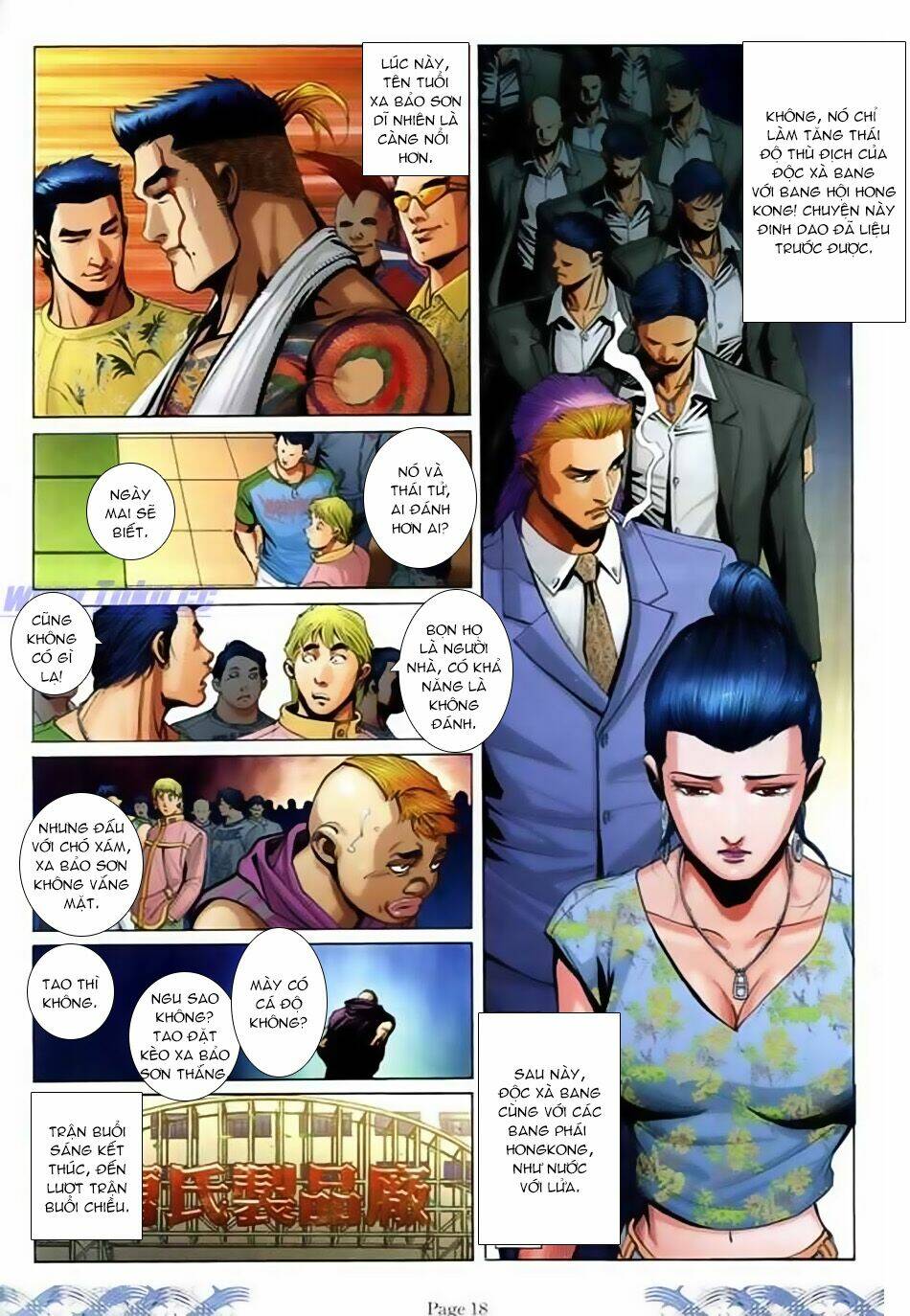 Người Trong Giang Hồ: Chapter 693