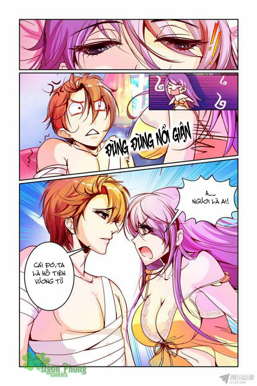 Hồ Tiên Vật Ngữ: Chapter 2