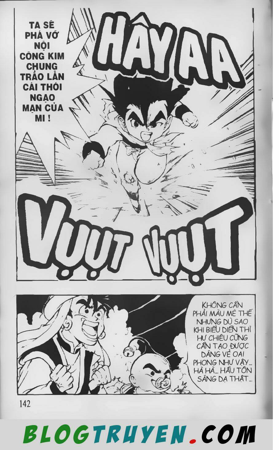 Chú Bé Quyền Năng: Chapter 65