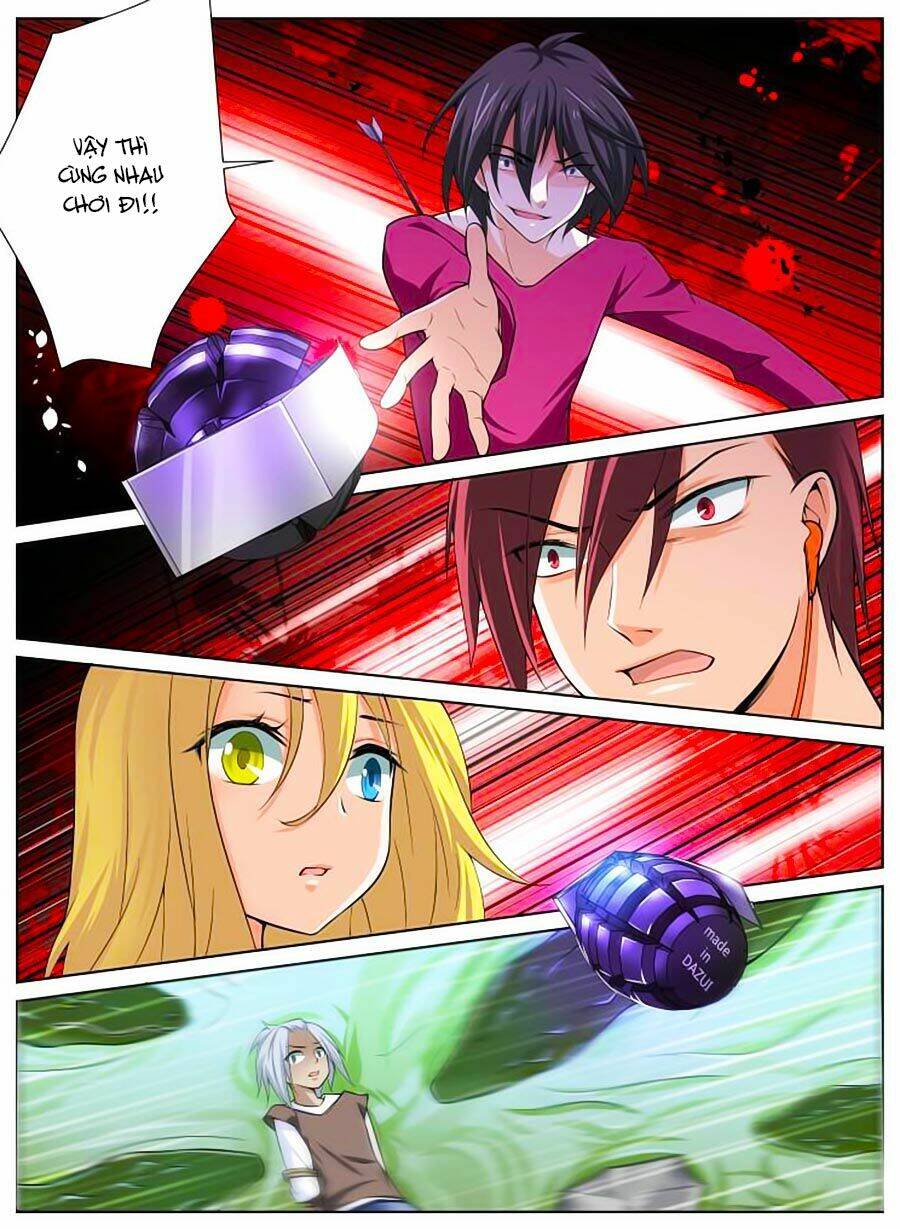 Giả Diện Thế Thân: Chapter 45