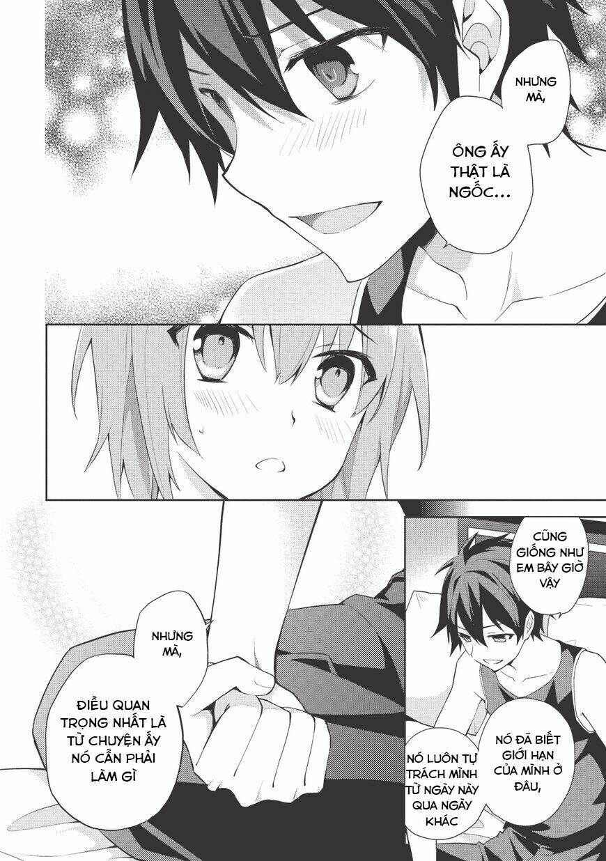 Hyakuren No Haou To Seiyaku No Ikusa Otome: Chapter 13