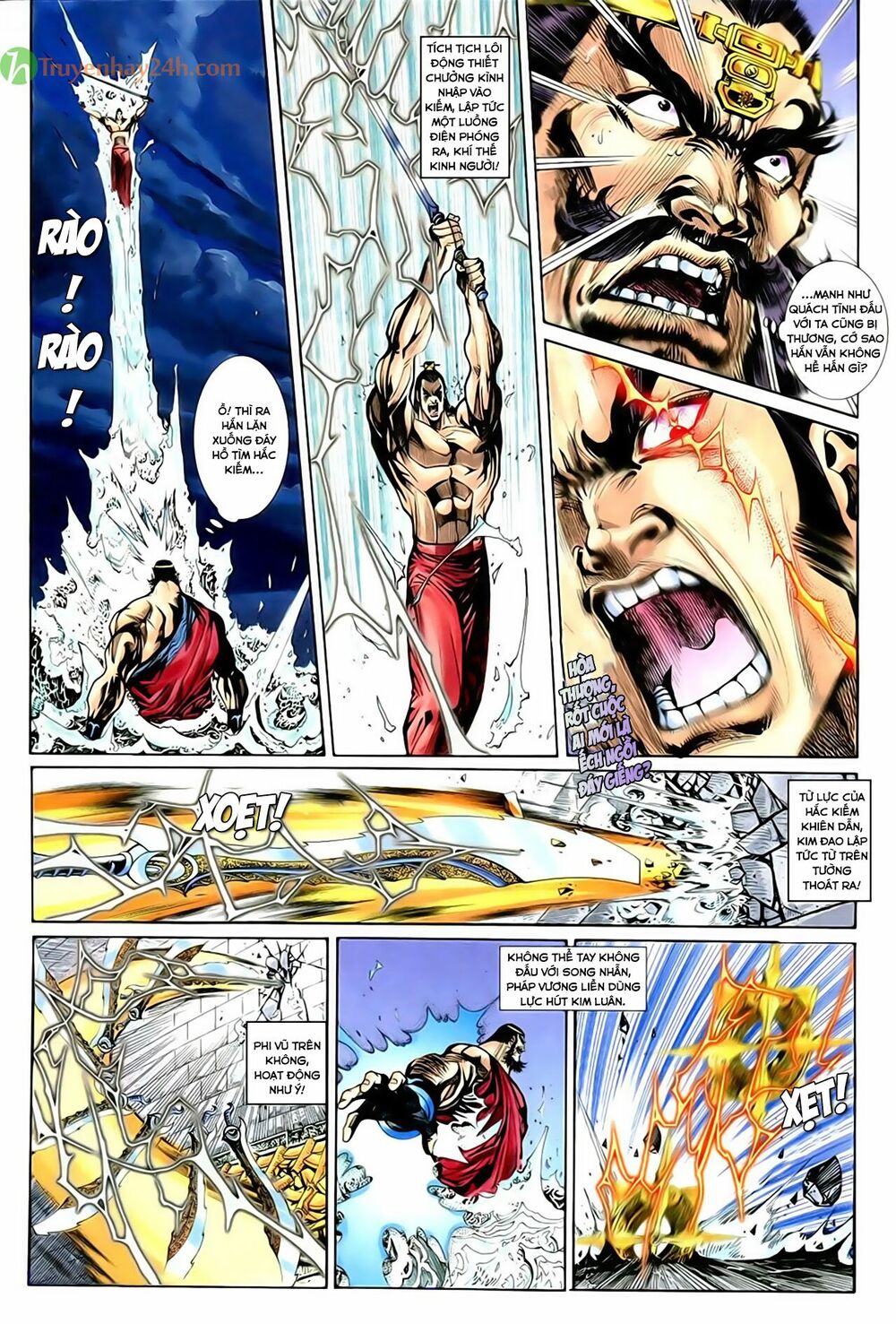 Thần Điêu Hiệp Lữ: Chapter 42