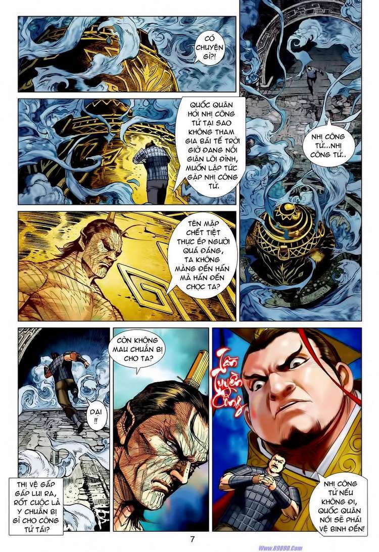 Xuân Thu Chiến Hùng: Chapter 55