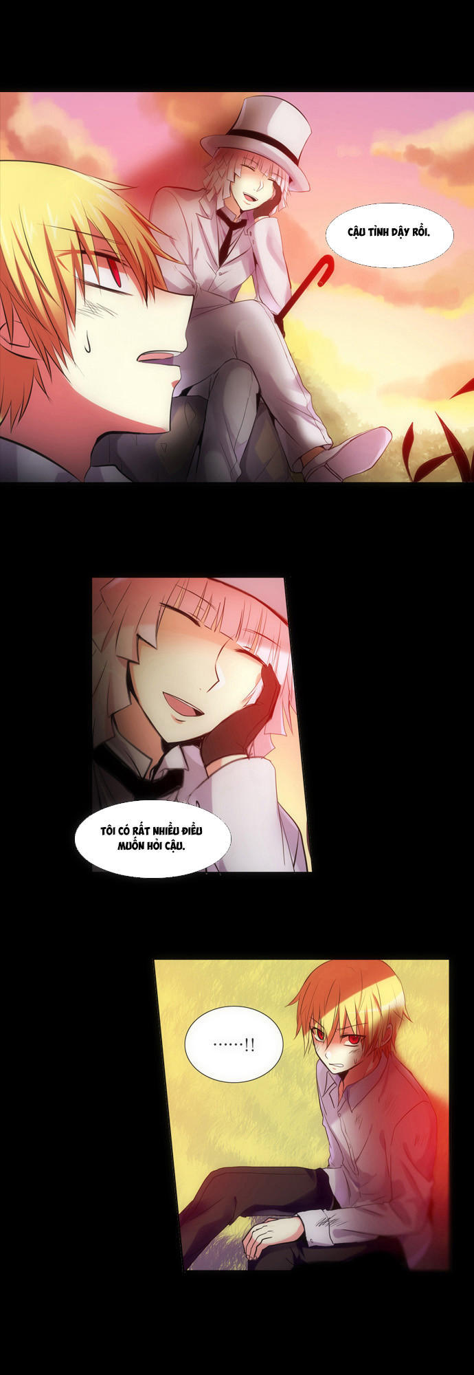 Crepuscule (Yamchi): Chapter 107