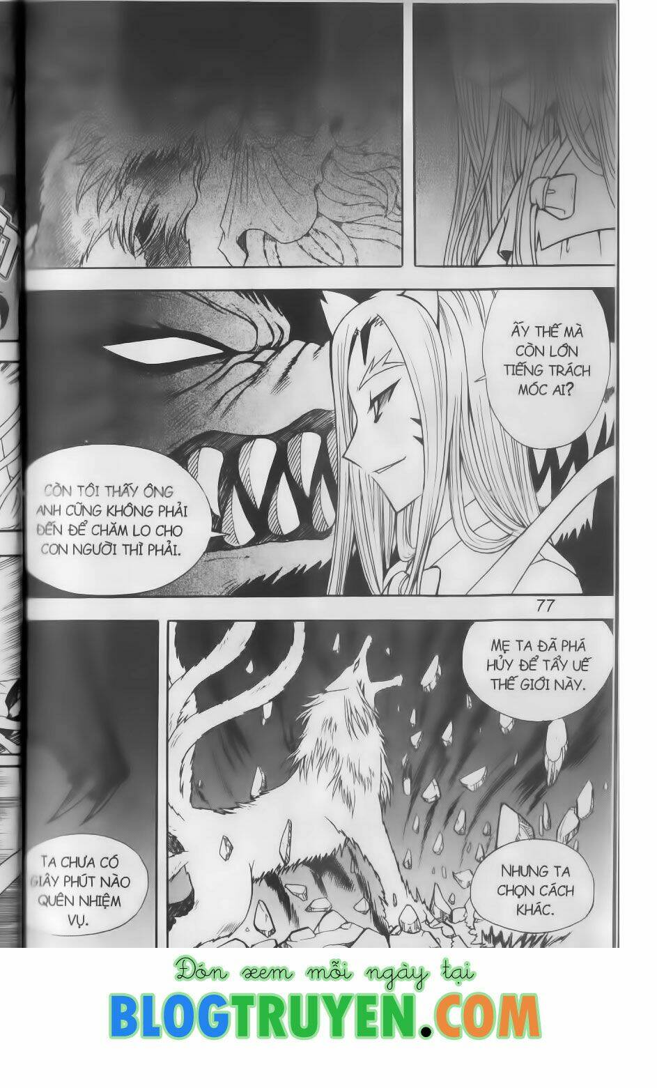 Shin Gumiho - Hội Pháp Sư: Chapter 74.1