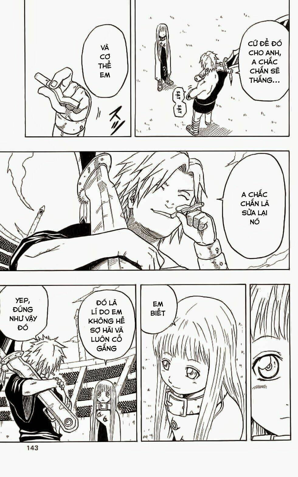 Cuộc Phiêu Lưu Của Quỷ Satan: Chapter 36