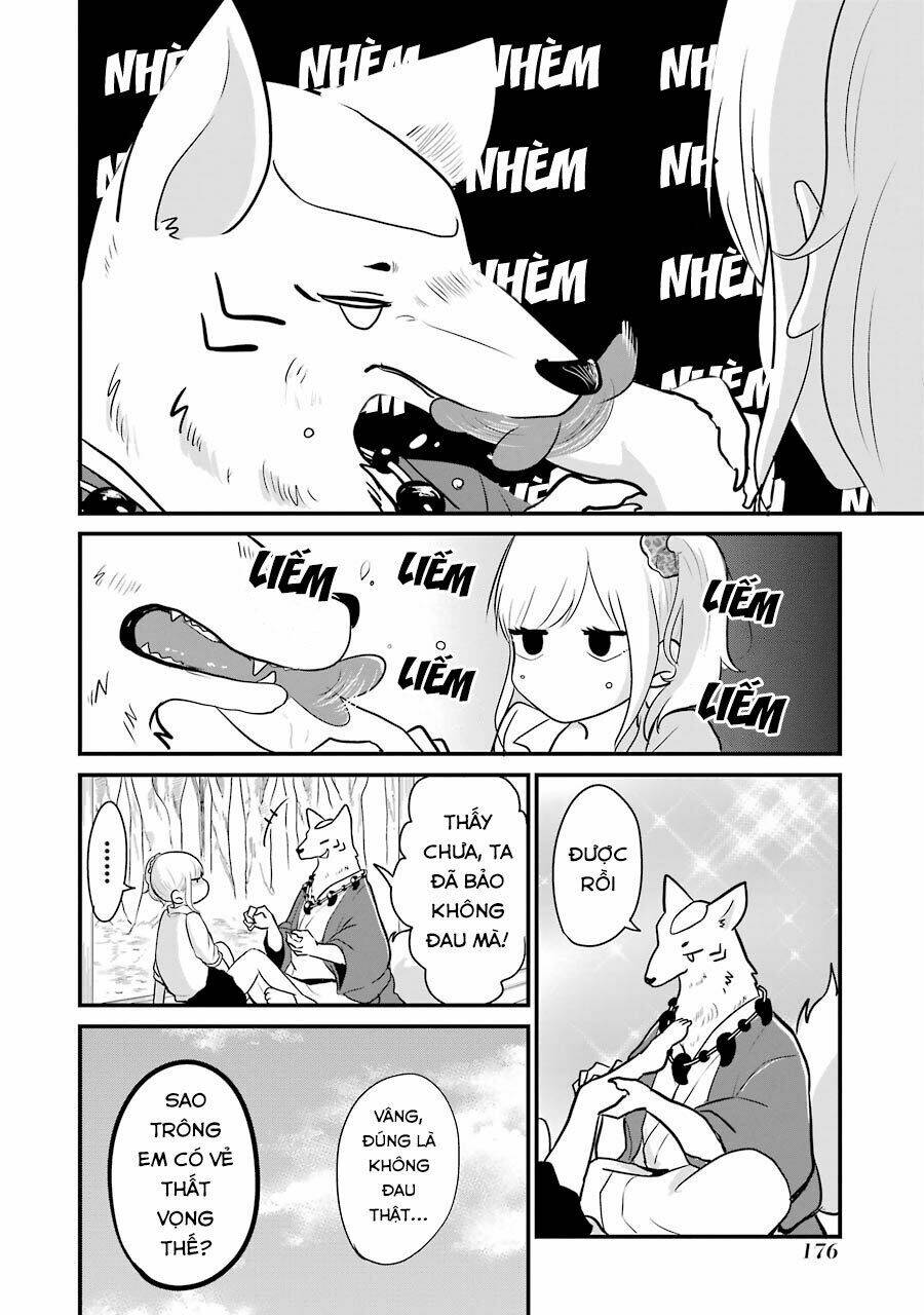 Yome No Manimani: Chapter 8.5